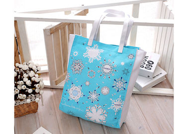 China Handle Shopping Canvas Bag Fashion Promotional Eco - Friendly OEM Logo supplier