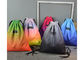Colorful Sports Backpacks Stylish OEM Macaroon Beautiful Gradient Color supplier