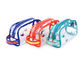 Promotional PVC Transparent Bag , Kids Pencil Case  With PP Webbing Stripe Handle supplier