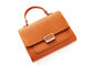 Lady Fashion Style Pu Leather Bag 16 * 12 * 7cm With Customized Logo supplier
