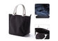 Black Insulated Lunch Box Cooler Bag Easy Carrying 21x22.5x15 CM Size For Men supplier